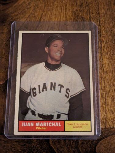 Topps Juan Marichal Rc San Francisco Giants Hof Short Print