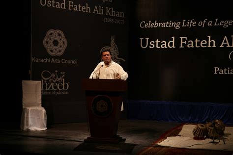 Tribute To Music Icon Ustad Fateh Ali Khan Arts Council Of Pakistan Karachi