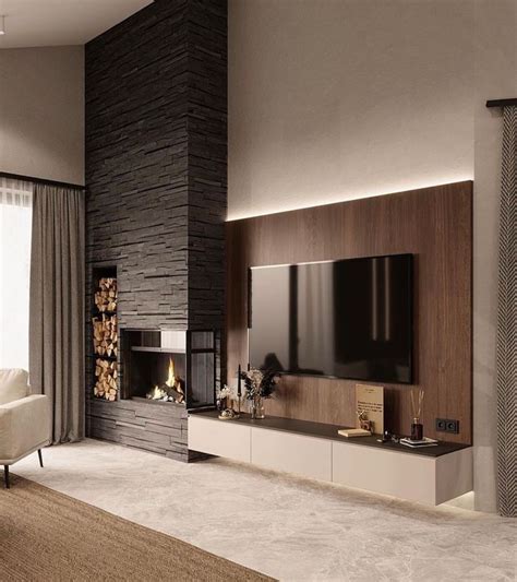 Modern Tv Fire Place Designs Ideas Tv Unit Fire Place Modern Tv