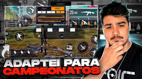 Melhor Hud Para Campeonatos Free Fire Dicas Mobile Youtube