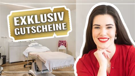 Exklusiv Gutscheine Als Kosmetikstudio Anbieten Youtube