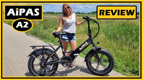 Aipas A Foldable Fat Tire Ebike Review Youtube