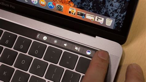 Apple Macbook Pro Touch Bar Vale La Pena Comprarlo