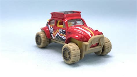 Hot Wheels Un Volkswagen Baja Bug En Treasure Hunt