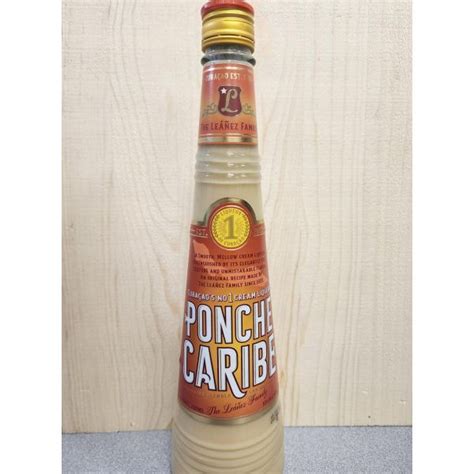 PONCHE CARIBE CREAM LIQUEUR 750ml