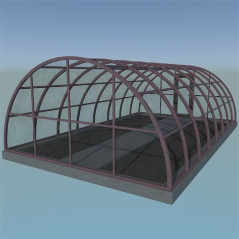 greenhouse green house 3d model