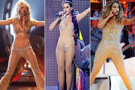 Britney Spears Vs Katy Perry Vs Jennifer Lopez Who Wore It Best