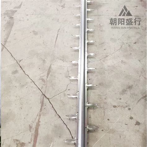 Dust Collection Electrode Esp Rigid Discharge Electrode For Chemical