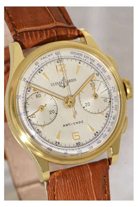 Ulysse Nardin Vintage Chronograph Caliber Valjoux 23