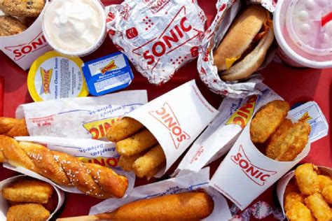 Some Tasty Sonic Secret Menu Items You Can Oder - Work Prices