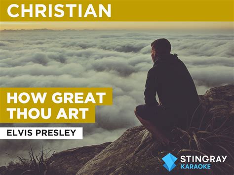 how great thou art elvis presley album 9