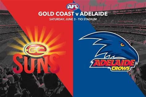 AFL Gold Coast Suns V Adelaide Crows Betting Tips Rd 12 2023