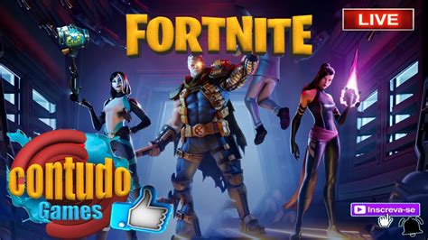 Live De Fortnite Solo Dupla E EsquadrÃo Youtube