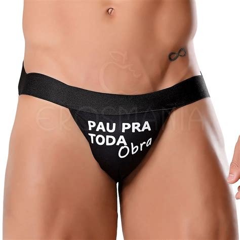 Cueca Jockstrap Pau Para Toda Obra Sex Shop Erosmania