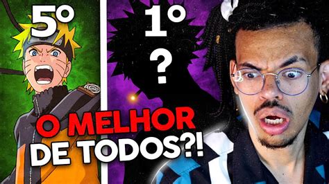 Top Melhores Animes Lista Secreta Segundo O Chatgpt Youtube