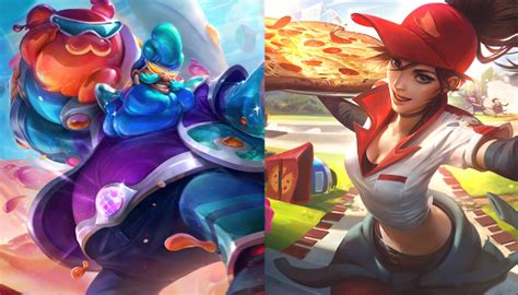 All New League Of Legends April Fool S Skins