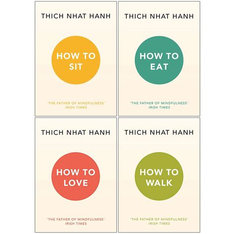 Mindfulness Essentials Series Books Collection Set By Thich Nhat