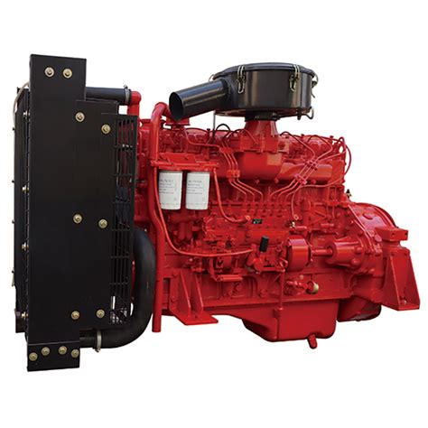 Fawde 4 Stroke 6 Cylinder Water Cooled Diesel Engine For Water Pump