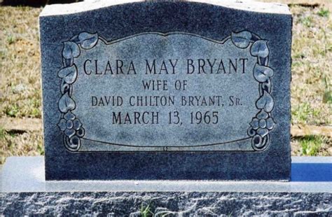 Clara May Bryant 1877 1965 Mémorial Find a Grave