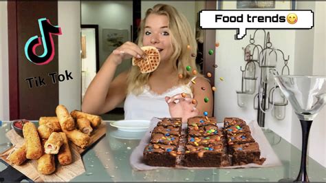 Die Geilsten Tik Tok Food Trends Im Test 😍🧇🍪 Tik Tok Food Hacks 🎂