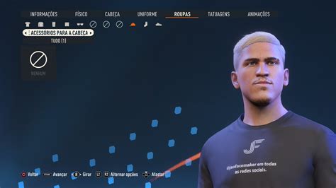 Jão Facemaker on Twitter Faces Brasileirão FIFA 23 MOD PC