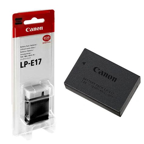 Bateria Canon Lp E17 Original Dm Photo