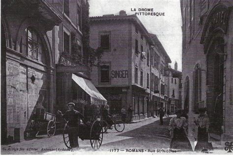 Romans Sur Is Re Carte Postale Ancienne Et Vue D Hier Et Aujourd Hui