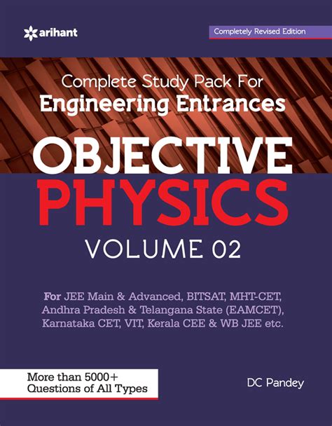 Objective Physics Vol 2 For Engineering Entrances 2023 By DC Pandey