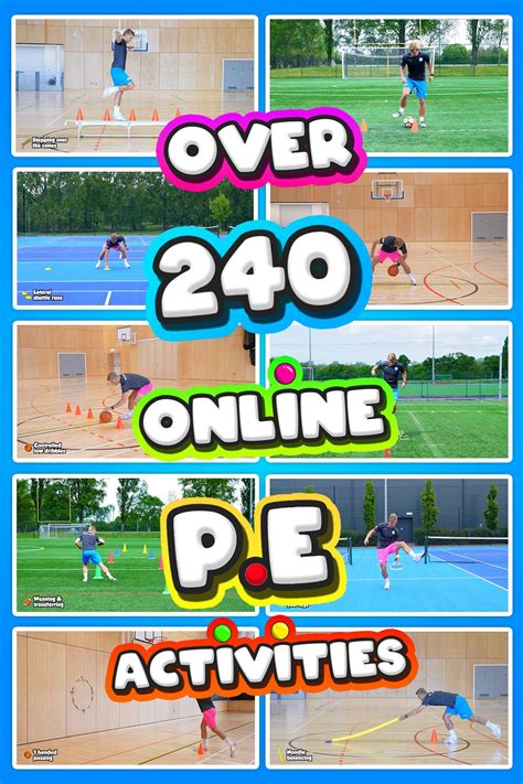 242 pe skills exercises for elementary grades – Artofit