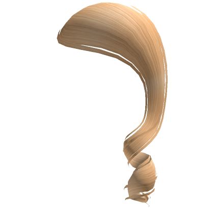 Blonde Swoop Curl Bang Roblox