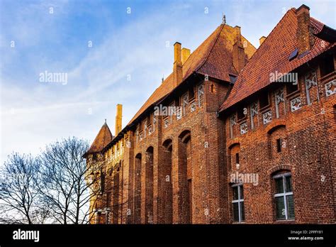 Castle Of The Teutonic Order In Malbork The Largest Castle In The