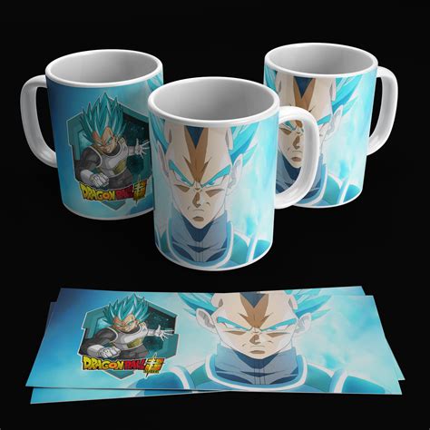 Plantillas Para Sublimar Tazas Dragon Ball D Storesublimaci N