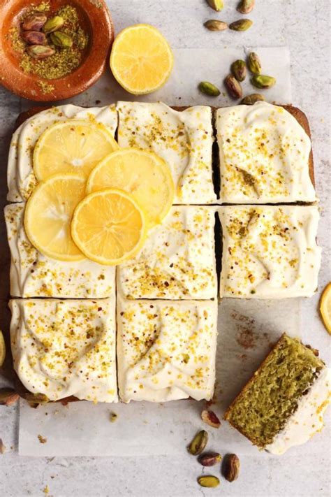 Mary Berry Lemon And Pistachio Cake British Chefs Table