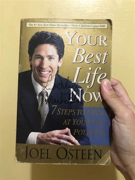 Your Best Life Now Joel Osteen Preloved Books Lazada Ph