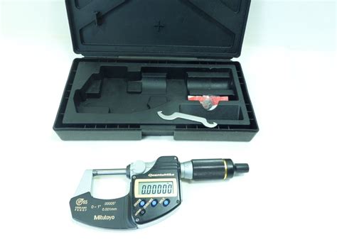 MITUTOYO OUTSIDE MICROMETER 293 180 0 1 QUANTUMIKE EBay