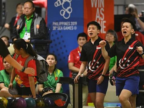 Bowling: Singapore win gold in women's team event - TODAY