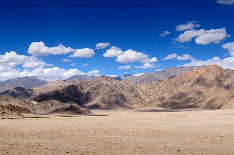 Himalaya High Mountain Desert Landscape Stock Photo Image Of Climate