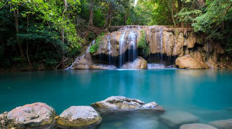 Erawan National Park Thailand Map