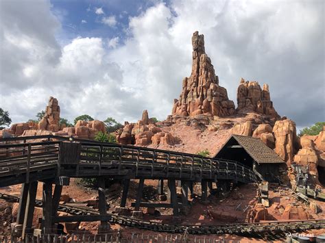 Big Thunder Mountain Disney World Refurb