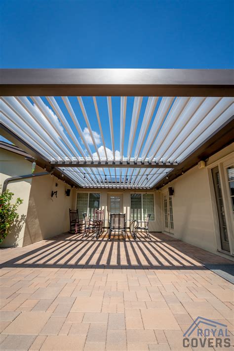 Equinox Louvered Roof System Phoenix Arizona Installations