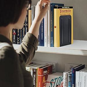 Bibliocanto Premium Suporte Para Livros 1 Par Acrimet Preto