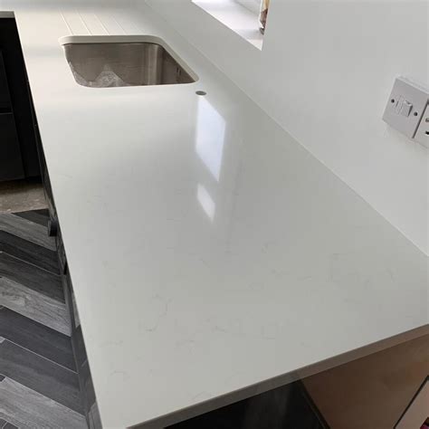 Bianco Carrara Quartz Carrara Quartz Worktop Shaw Stone