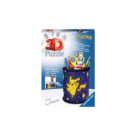 RAVENSBURGER Ravensburger 11257 Utensilo Pokémon Pikachu shöpping at