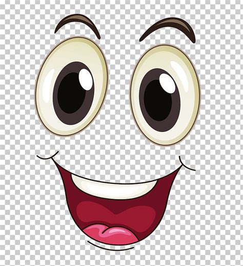 Eye Mouth Cartoon Face PNG Clipart Drawing Emoticon Expression