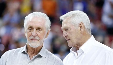 Miami Heat Executive Pat Riley Issues Statement On The Passing Of Jerry