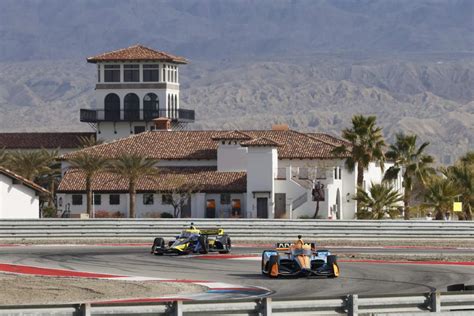 Takeaways From Indycar Test At The Quirky Thermal Club The Race