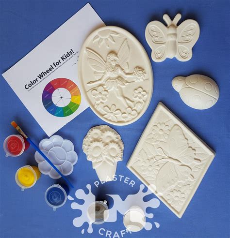 PM Plaster Craft Handmade Plaster Characters To Paint