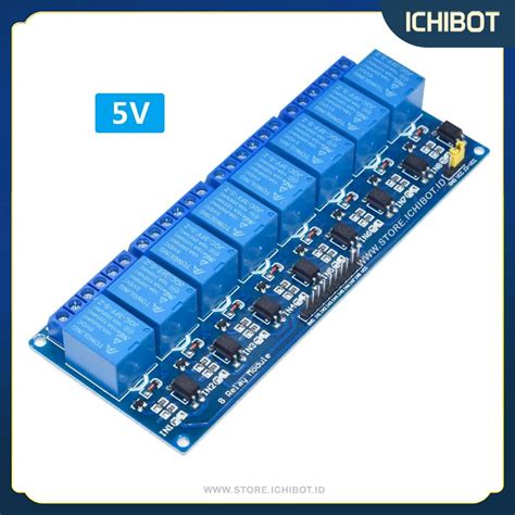 Modul Relay Channel V Ichibot Store