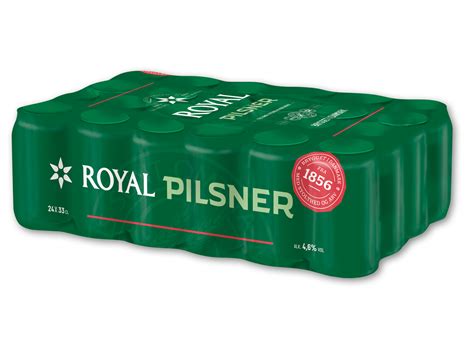 ROYAL Pilsner Eller Classic1 Lidl Danmark Specials Archive