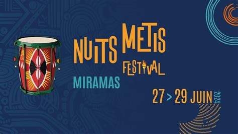 Festival Nuits Métis 2024 Miramas Info Festival